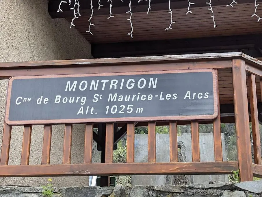 Chalet Les Arcs 1600- Montrigon Funiculaire Bourg-Saint-Maurice France