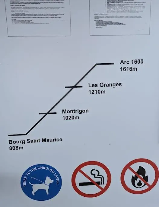 Chalet Les Arcs 1600- Montrigon Funiculaire Bourg-Saint-Maurice